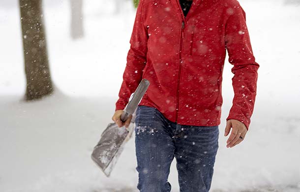 déneigement de toiture à Repentigny